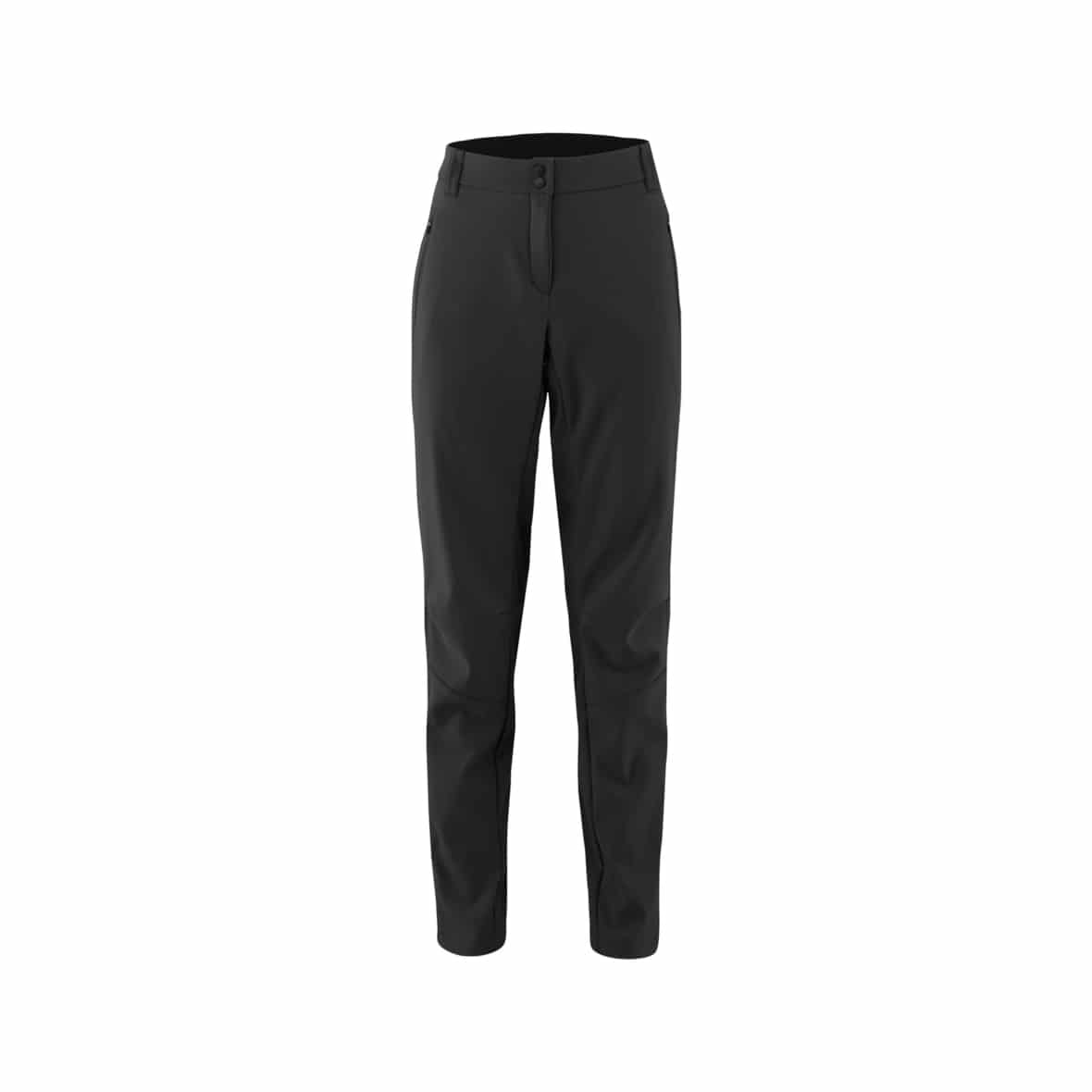 Löffler W Bike Pants Alaska ASW Damen (Schwarz 36) Fahrradbekleidung