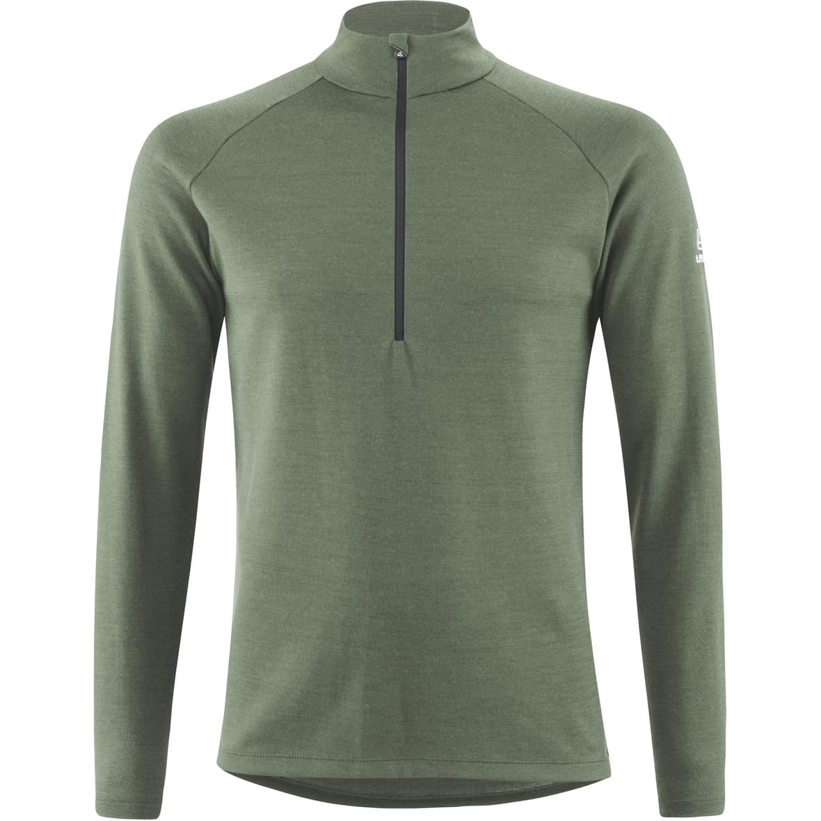 Löffler Transtex® Merino Herren Rollkragenshirt (Grün 48)