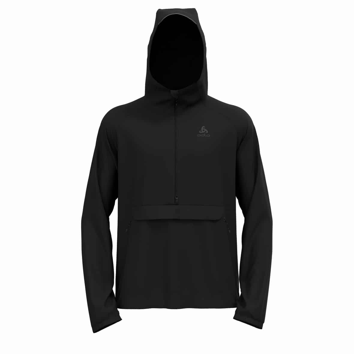 Zeroweight Pro Windproof Herren Langlaufjacke Schwarz_15000 | M