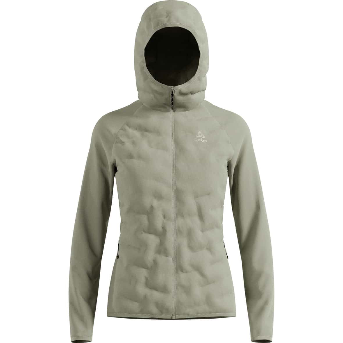 Zeroweight Insulator Damen Langlaufjacke Khaki_10876 | L