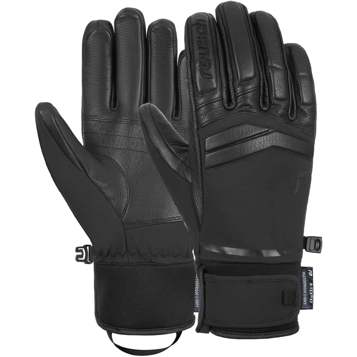 Dylan R-TEX® XT Fingerhandschuhe Schwarz_7700 | 8