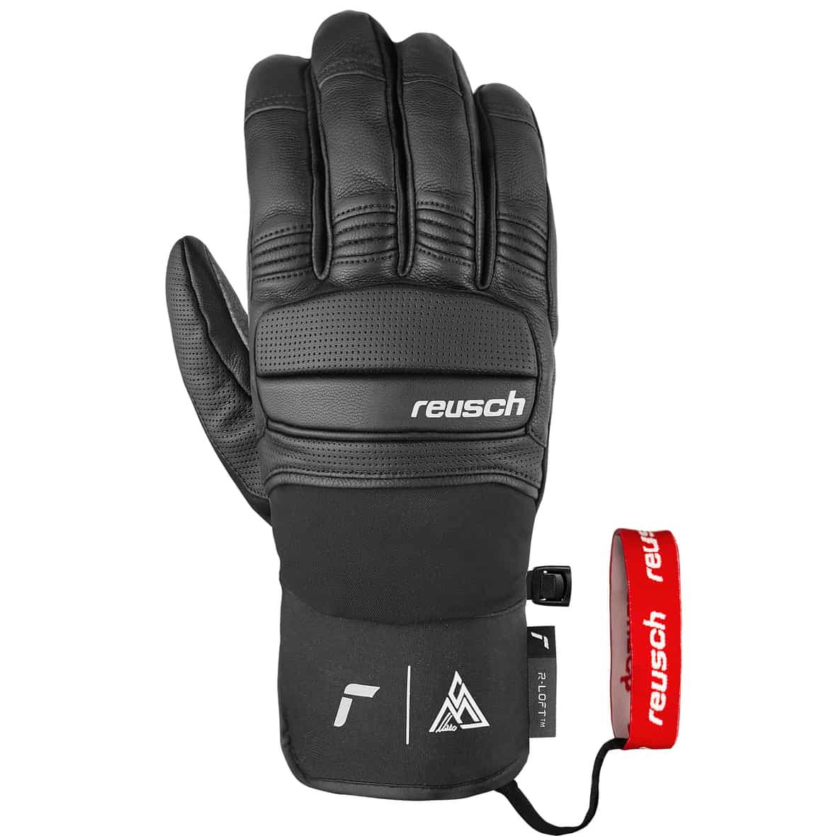 Reusch Marco Schwarz Glove Herren (10) Alpinhandschuhe