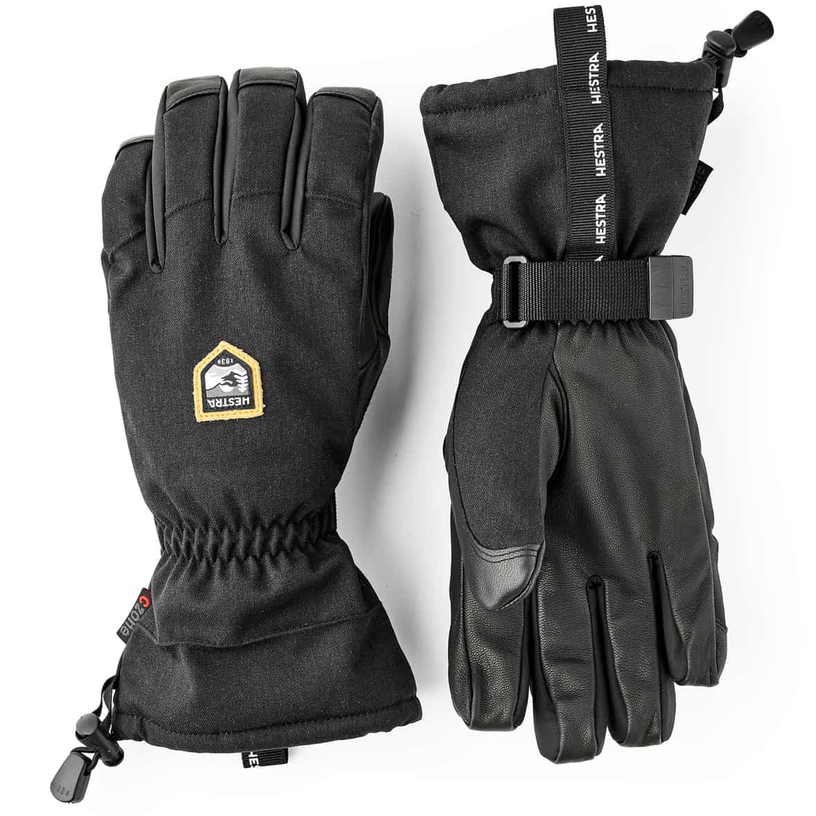 CZone Mountain Fingerhandschuhe Schwarz_100__BLACK | 10