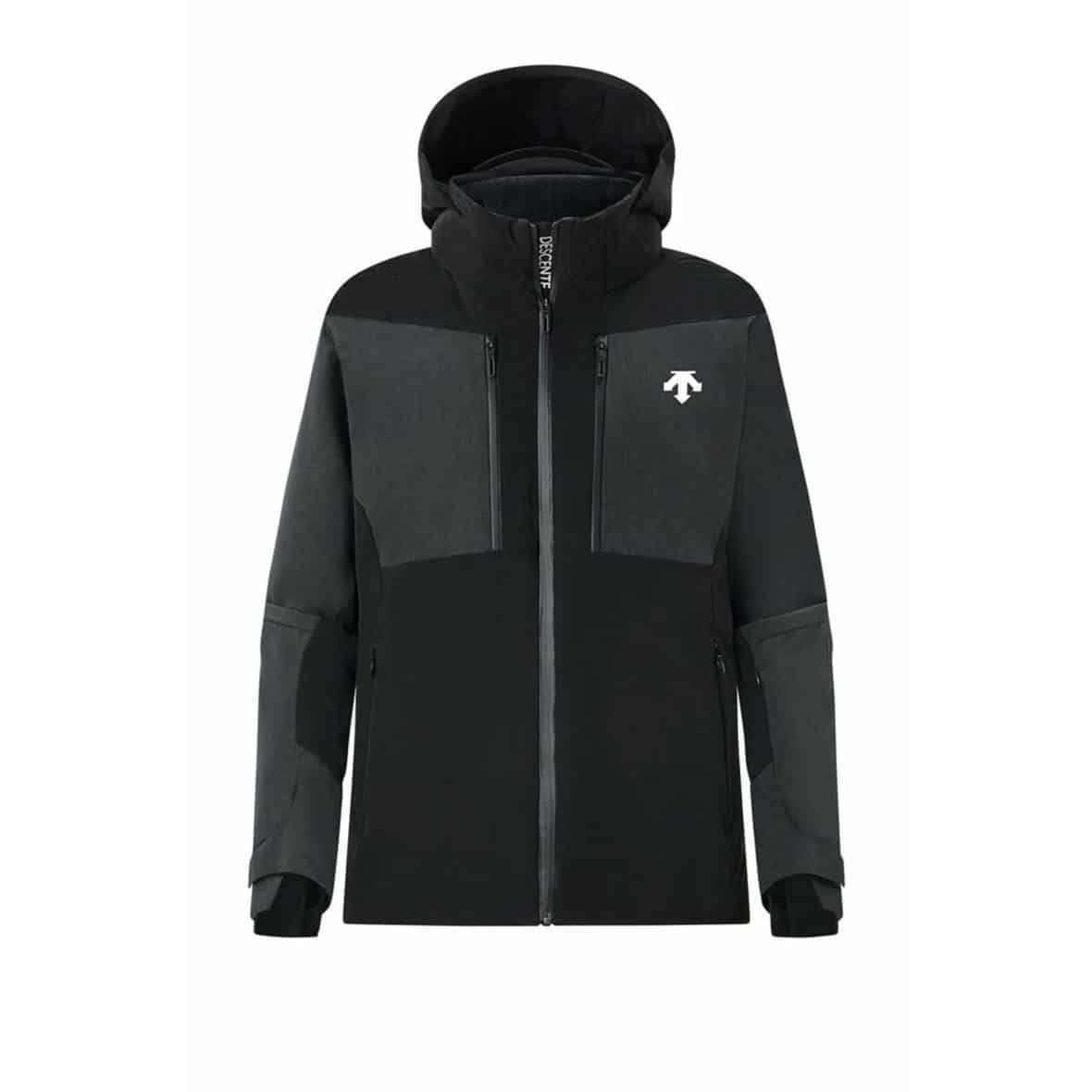 Insulated Jacket Skijacke Schwarz_BLK | 56