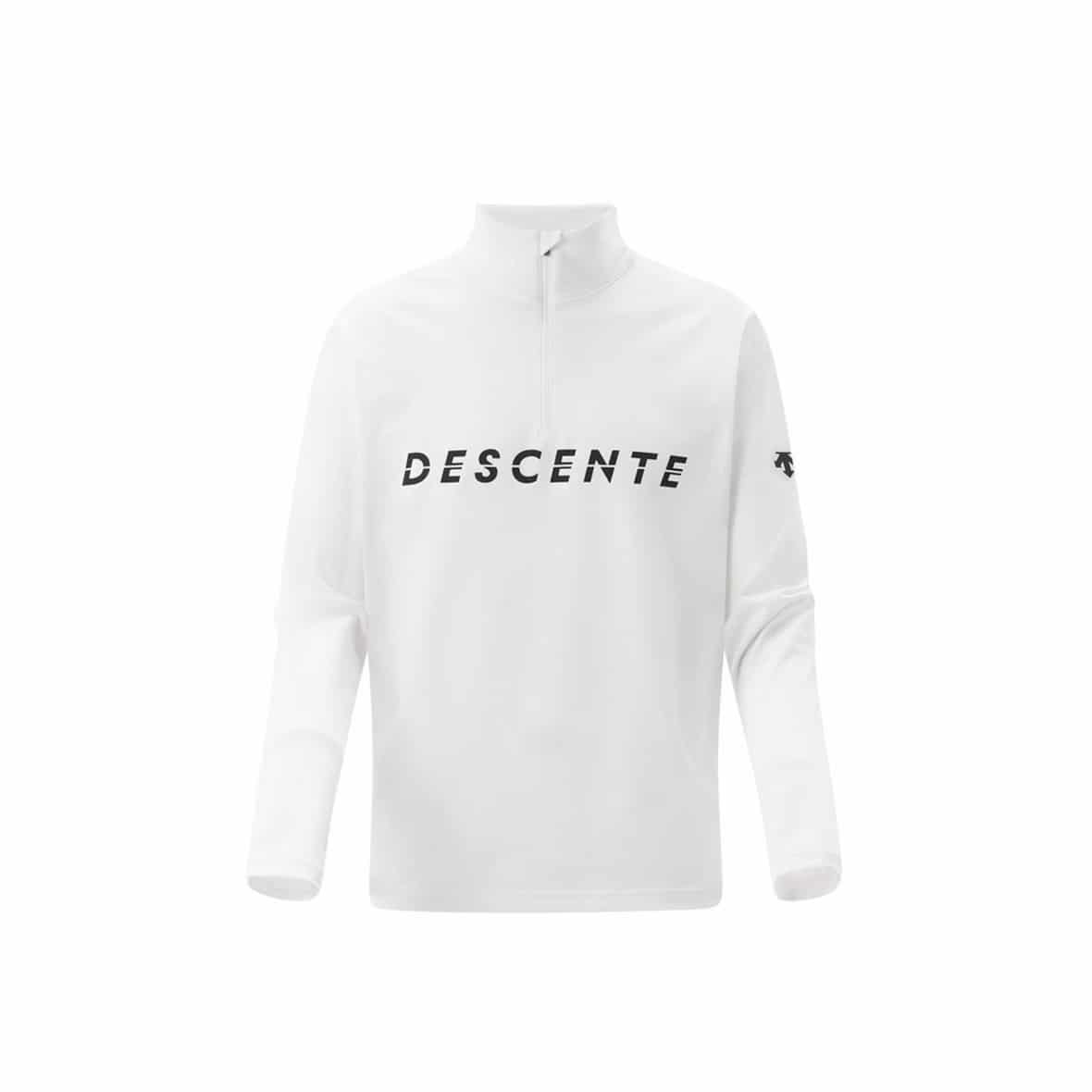 T-Neck Rollkragenshirt Weiß_SPW | 56