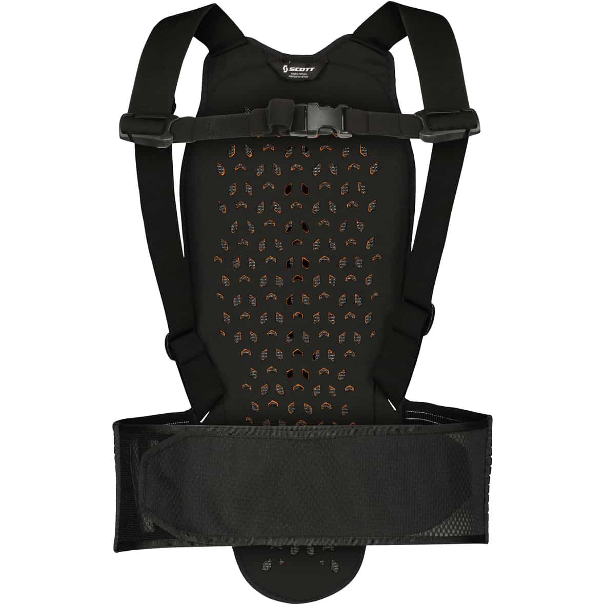 Airflow Rückenprotektor Schwarz_1007 | S