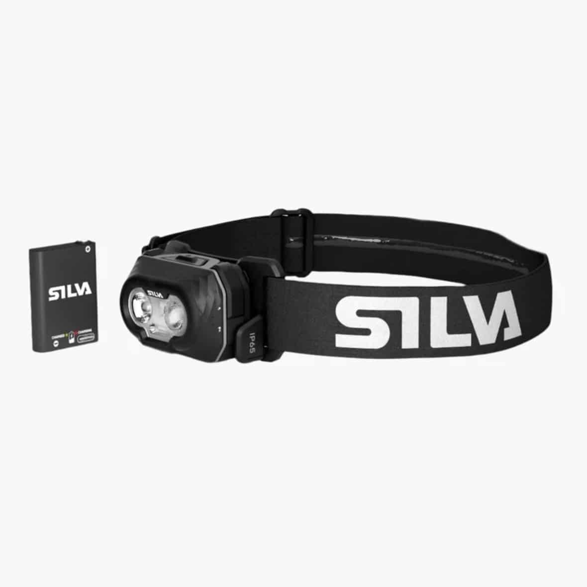 Silva Discover Hybrid Black (Schwarz one size) Stirnlampen