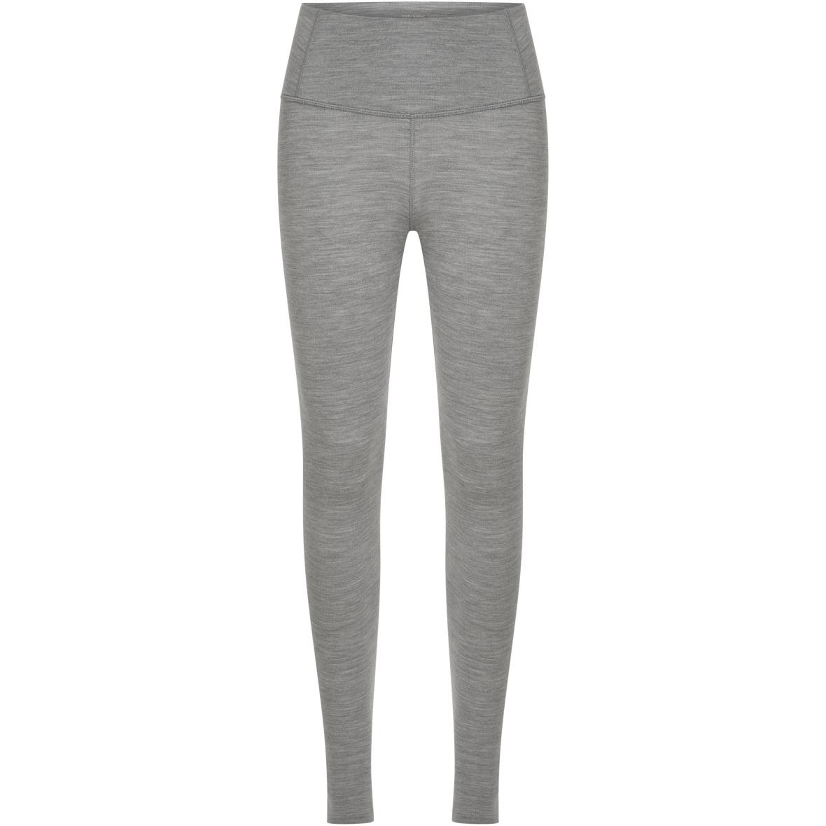 Merino 260 Tech High Rise Damen Funktionsunterhose Grau_IB016 | XS