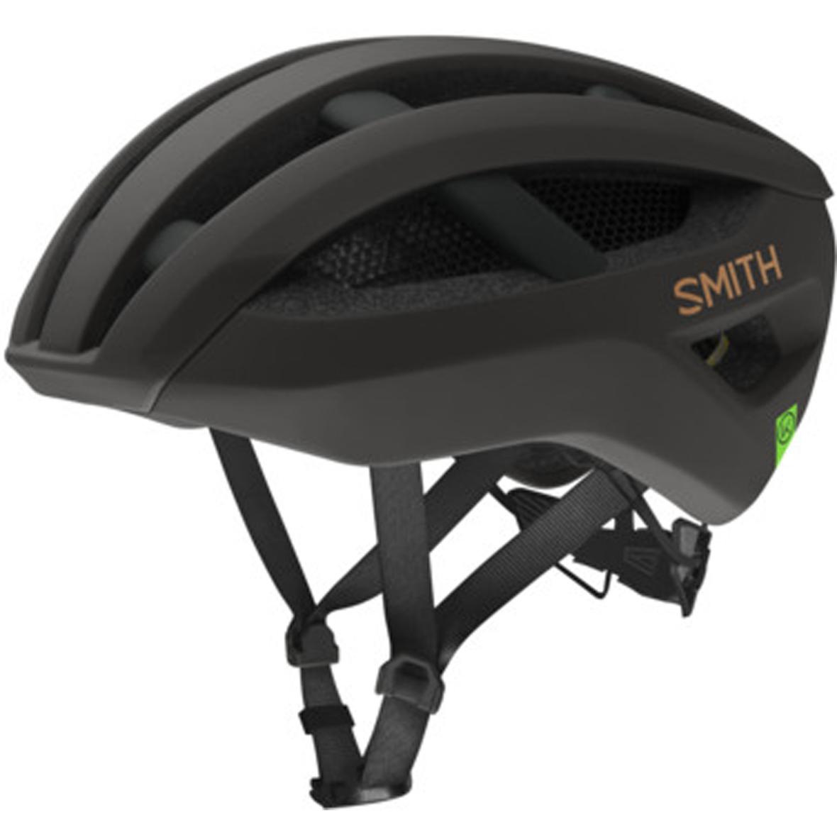 Network MIPS Fahrradhelm Schwarz_MATTE GRAVY__MATT | 51-55