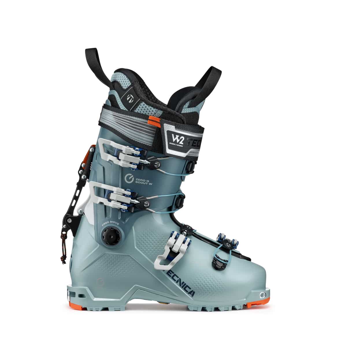 Tecnica Zero G Tour Scout Women 24/25 Damen (Hellblau 24,5) Skitourenschuhe