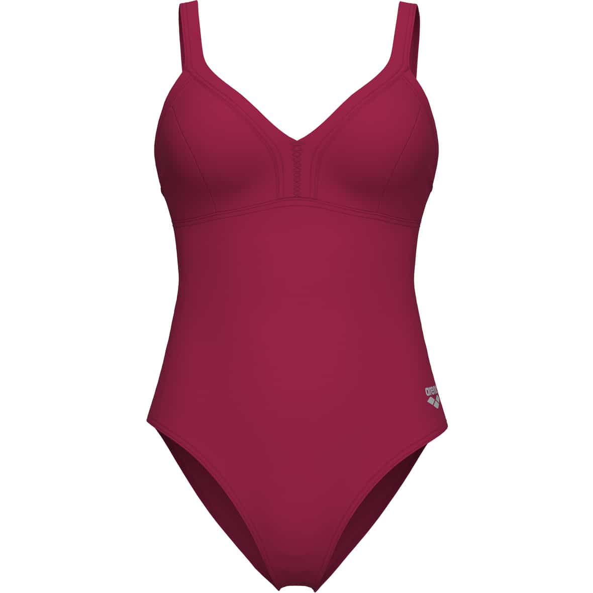 Shapewear Swimsuit Lara Damen Badeanzug Rot_400__RED ONION | 44