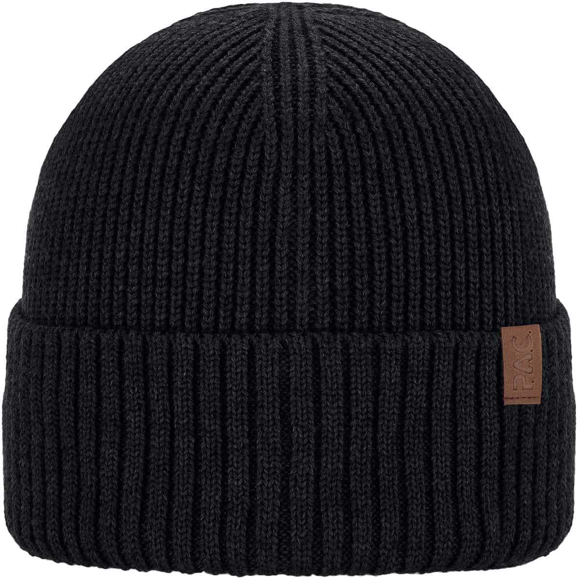 Mirou Merino Mütze Schwarz_001__BLACK | one size