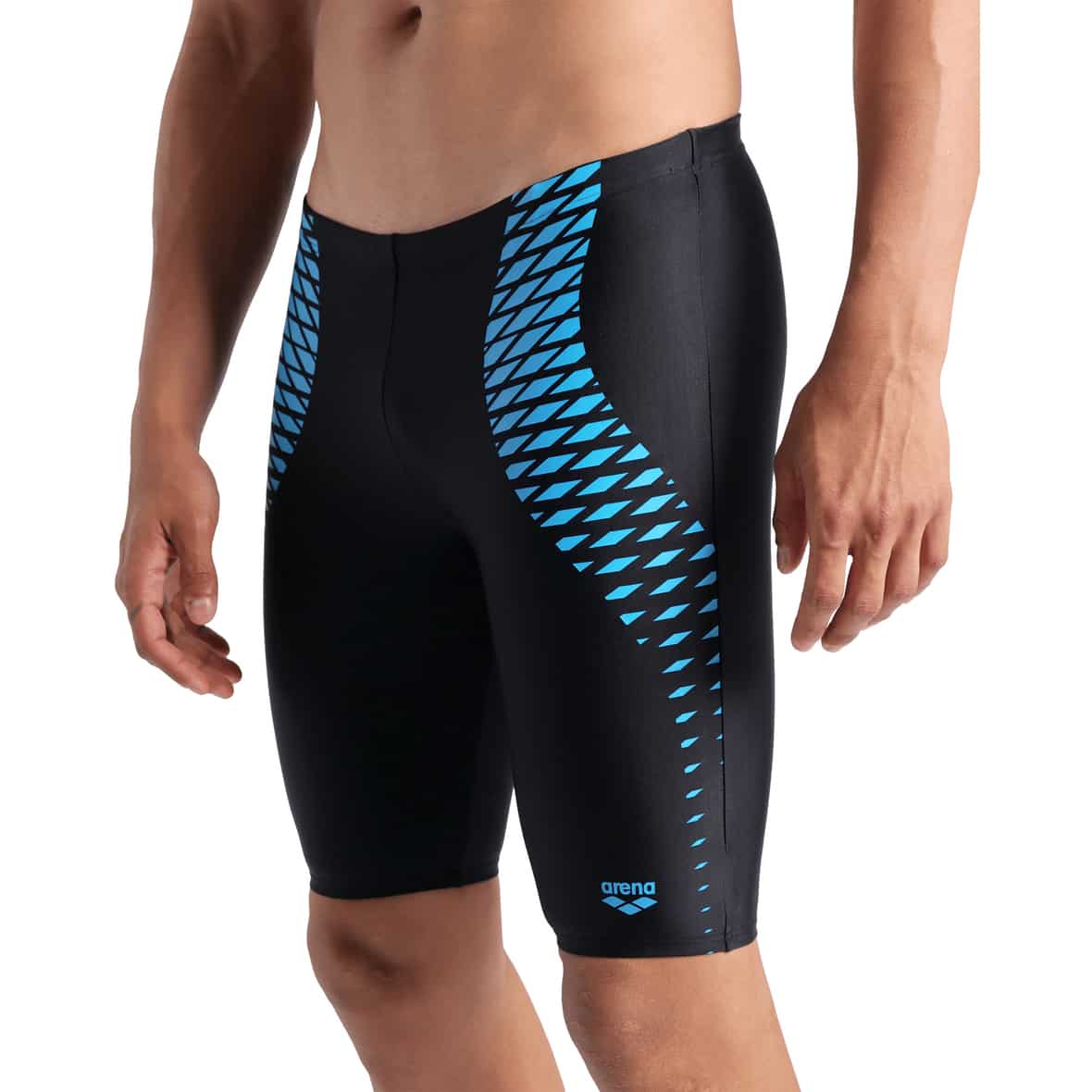 Arena Openings Jammer Herren Badehose Schwarz_580__BLACK-TURQUOISE | 8