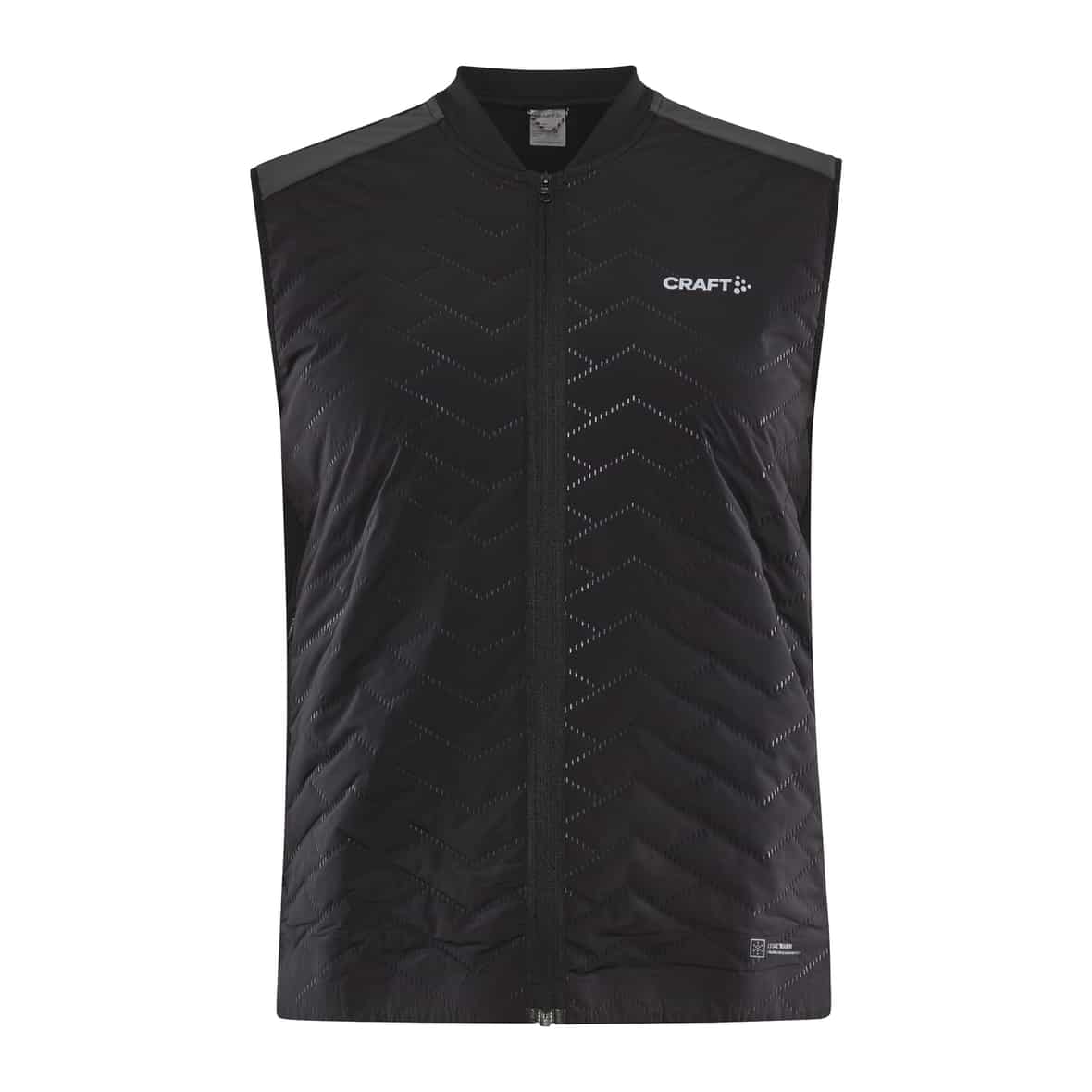 Craft Adv Subzero Vest 3 M Herren (Schwarz S) Laufbekleidung