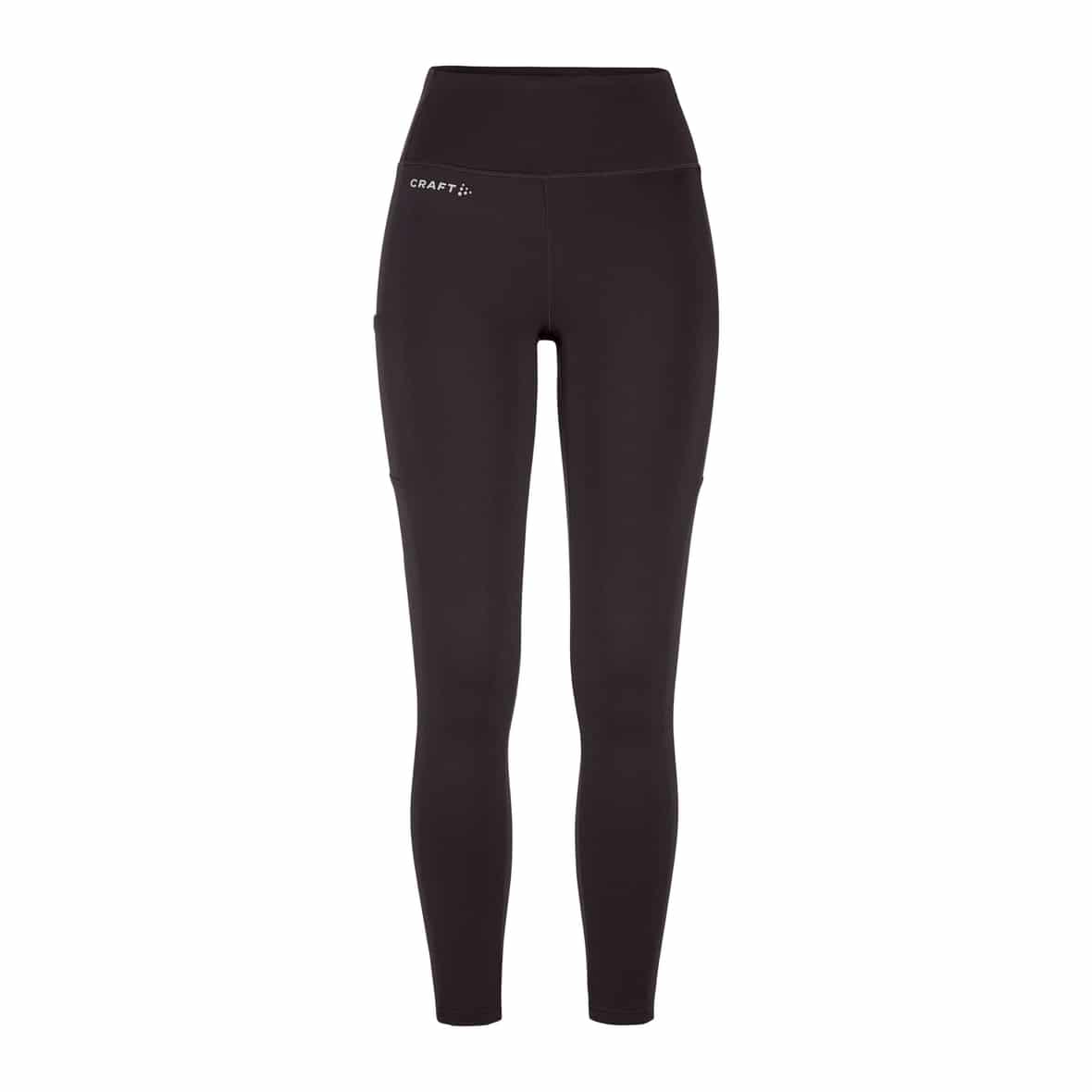 Craft Adv Essence High Waist Warm Tights W Damen (Pflaume XL) Lauftights