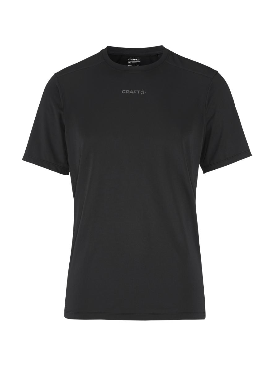 Adv Essence SS Tee 2  Herren Laufshirt Schwarz_999000__BLACK | XL