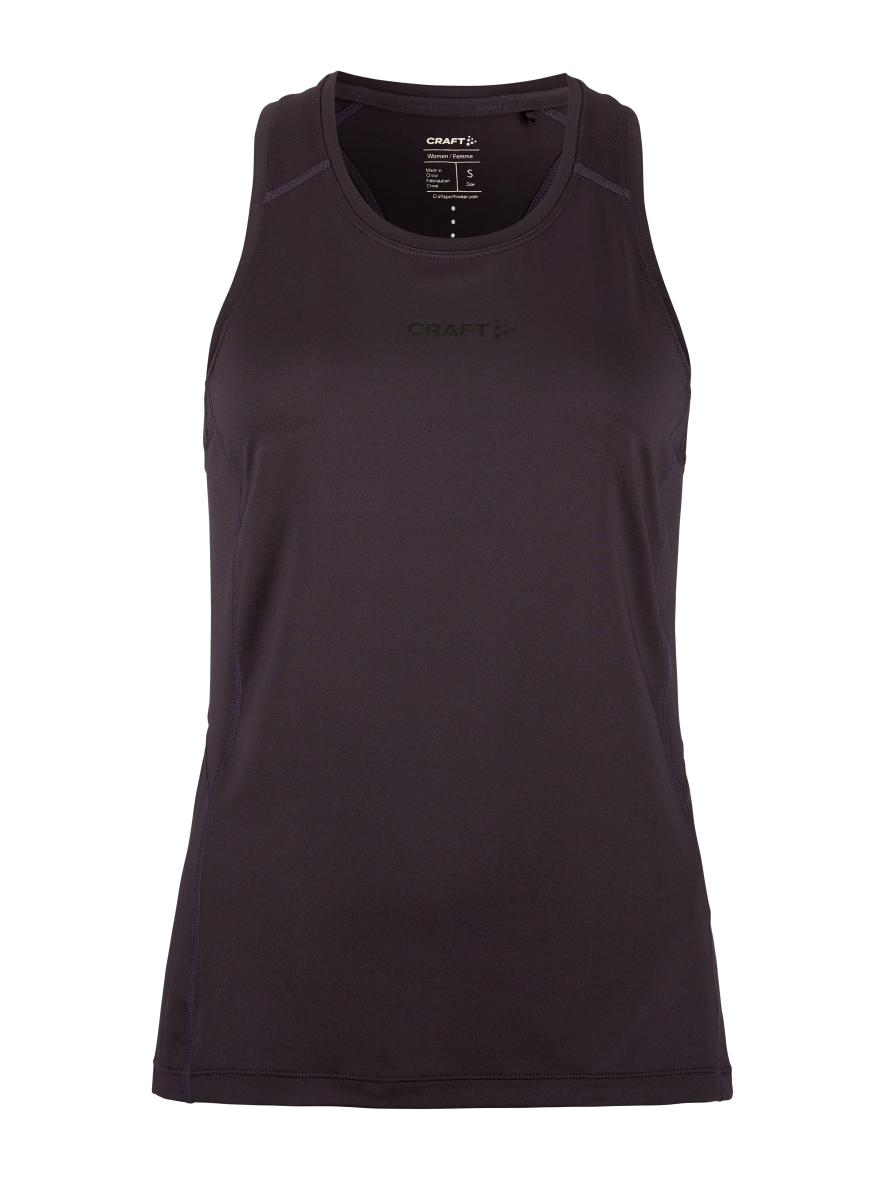 Adv Essence  Damen Laufshirt Pflaume_499000 | XL
