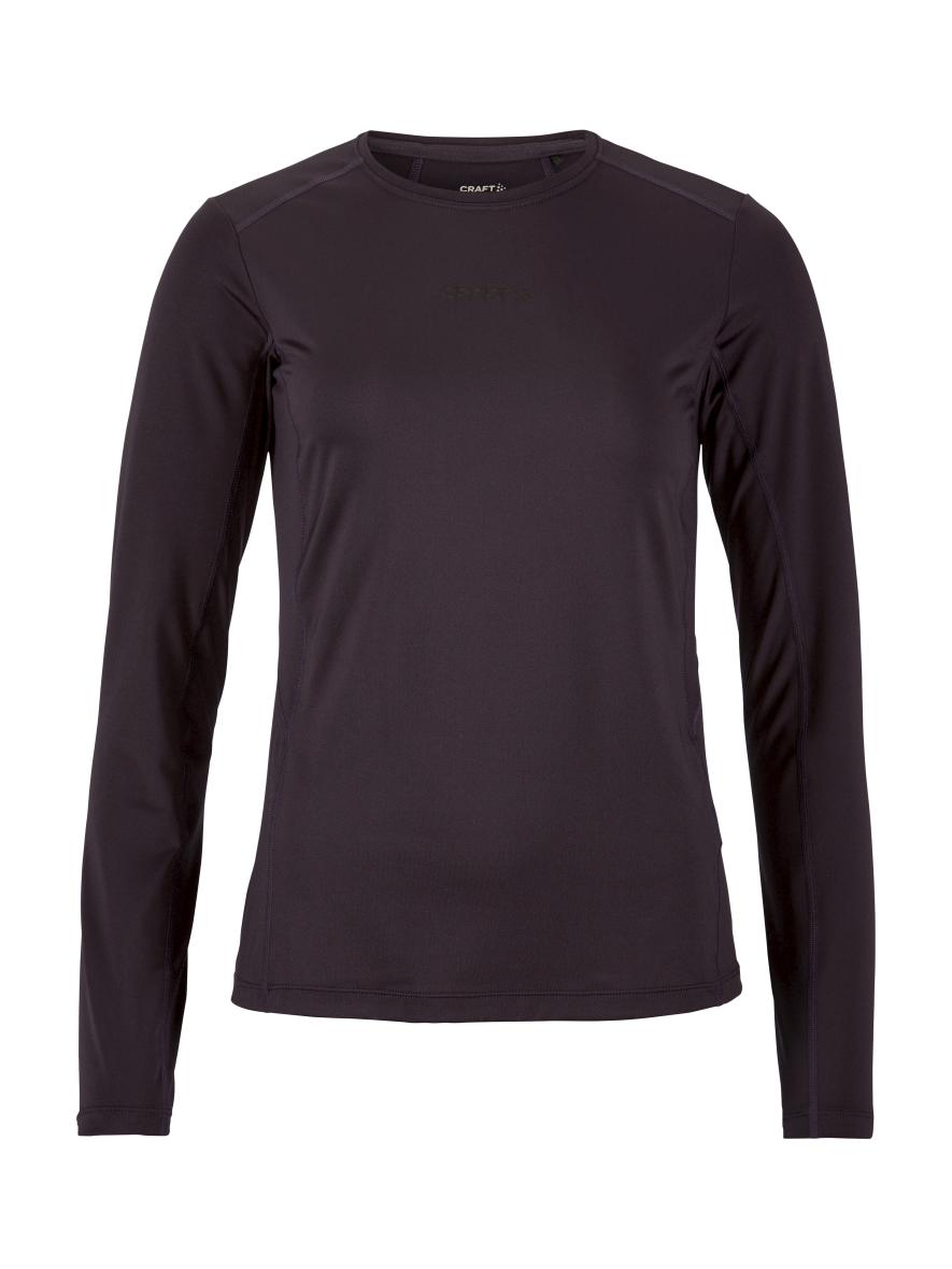Craft Adv Essence LS Tee 2 W Damen (Pflaume XS Größe) Laufbekleidung