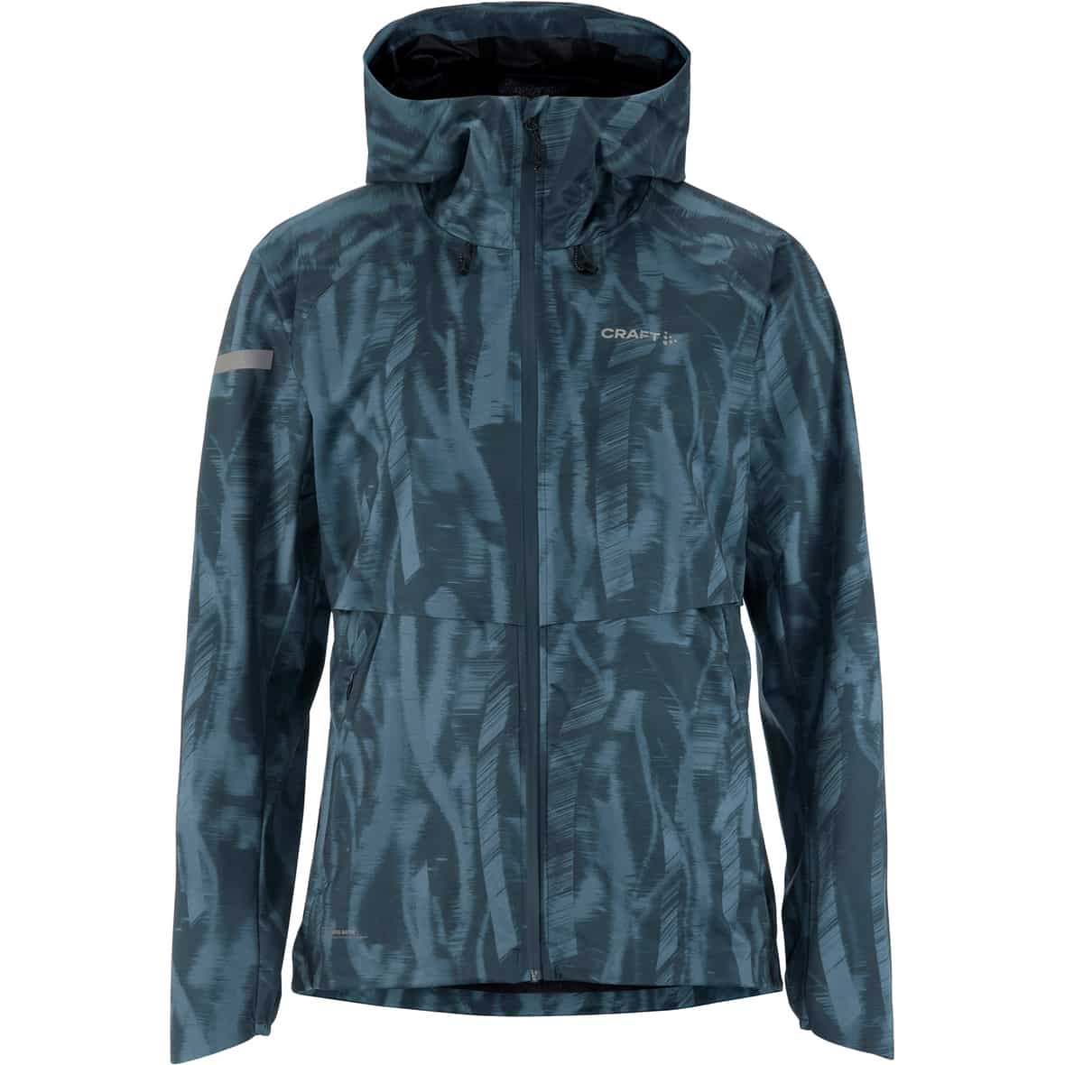 Pro Hydro 3 Damen Laufjacke Dunkelblau_385007 | XS