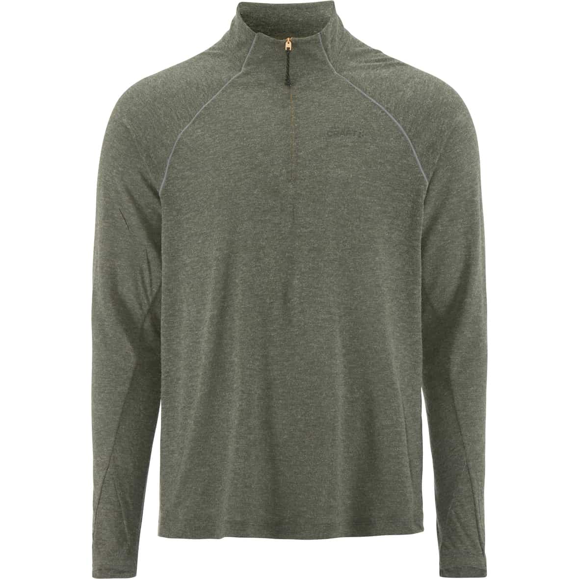 Adv Subzero Wool 3 Herren Laufshirt Dunkelgrün_681200 | S