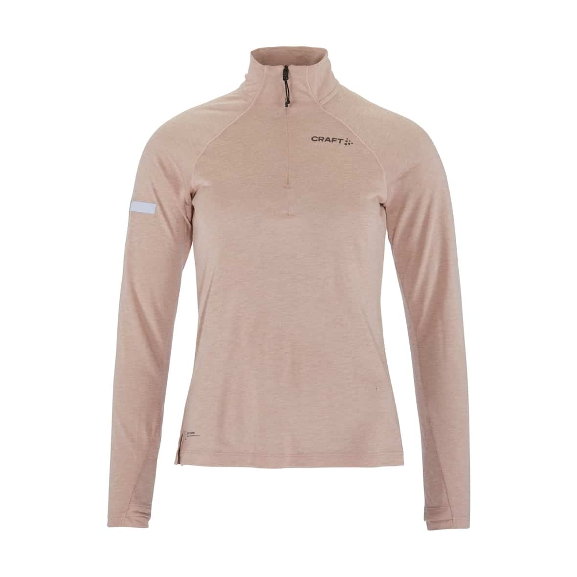 Craft Adv Subzero Wool LS Tee 3 W Damen (Rosa L) Laufshirts