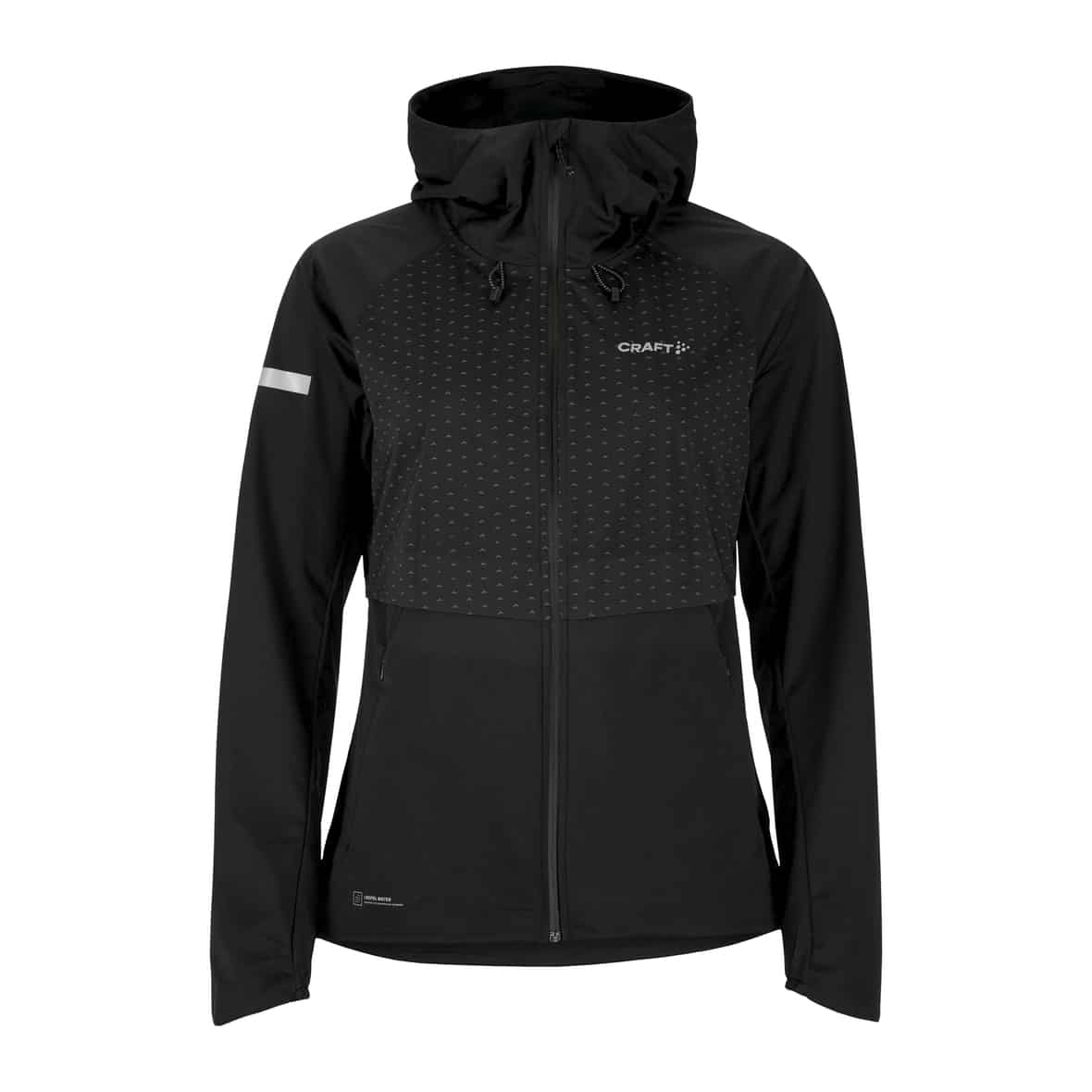 Craft Pro Hydro Lumen Jacke 3 W Damen (Schwarz M) Laufjacken