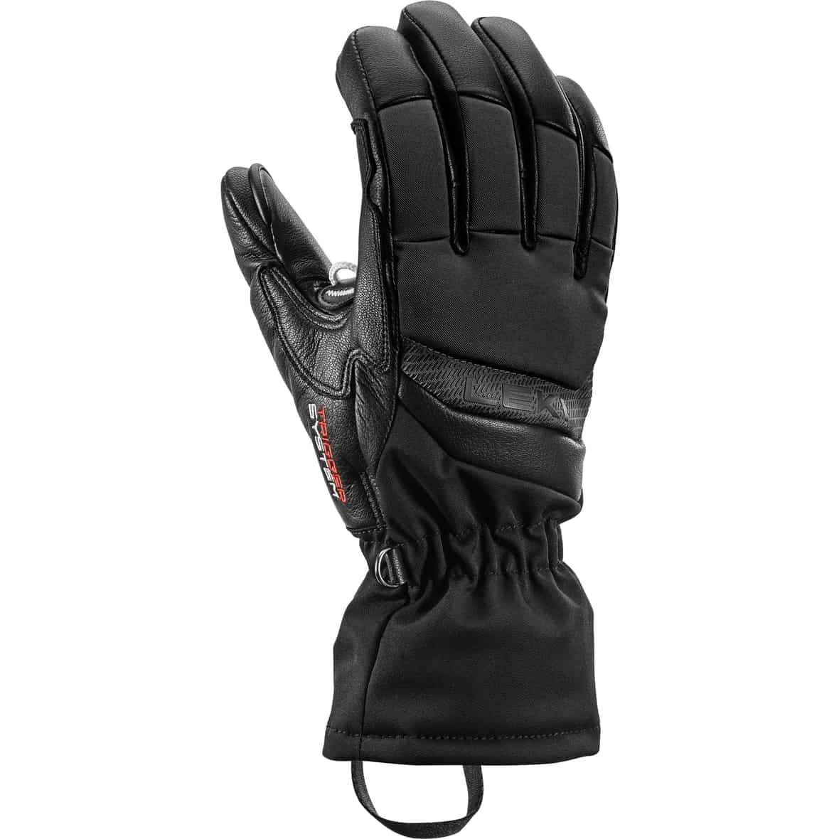 LEKI Griffin Base 3D Trigger Gloves Damen (Schwarz 6,5) Skihandschuhe