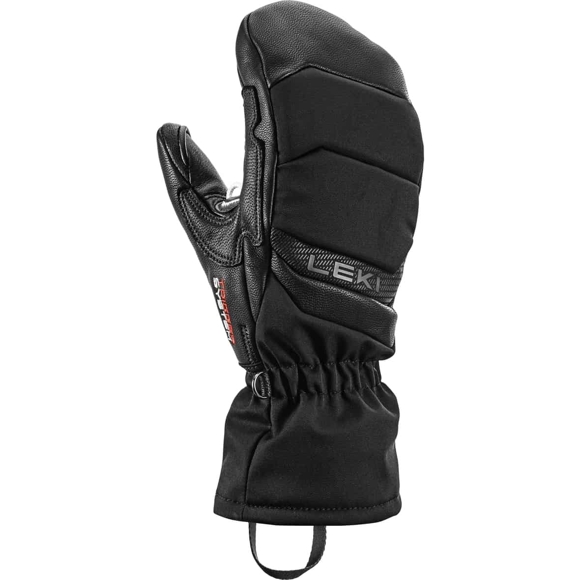 LEKI Griffin Base 3D Trigger Mitt Damen (Schwarz 7,5) Skibekleidung