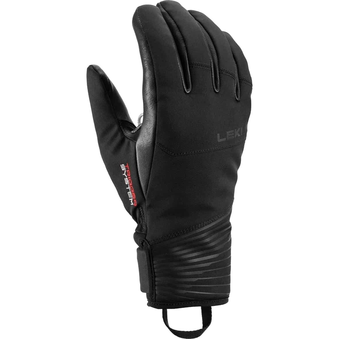 LEKI Sparrow 3D Trigger Gloves Damen (Schwarz 7,5) Skihandschuhe