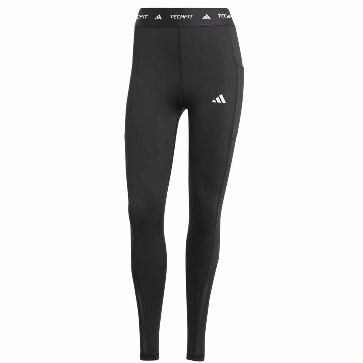 Techfit Stash 1/1 Leggings Schwarz_000__BLACK | S
