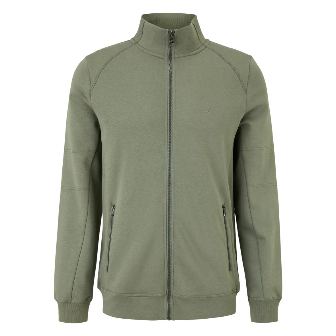 Raphael Herren Sweatjacke Oliv_10291 | 50