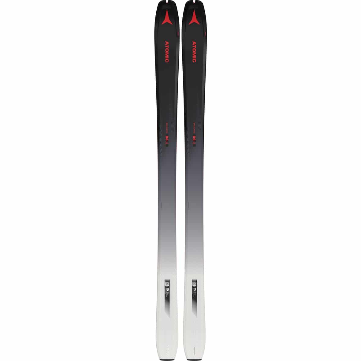 Backland 86 UL 24/25 Schwarz_000__BLACK/WHITE/ | 157
