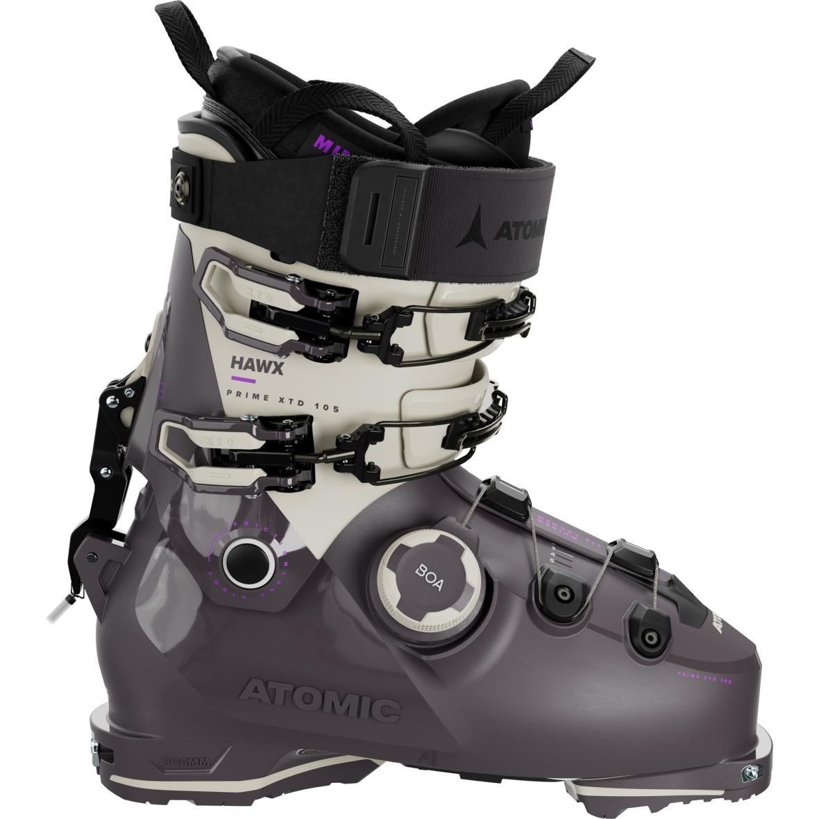 HAWX PRIME XTD 105 BOA W GW 25/26 Damen Alpin Skischuhe Violett_000__NOT PURPLE/STONE/ | 26