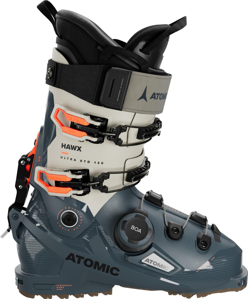 HAWX ULTRA XTD 120 BOA GW Alpin Skischuhe Orange_000__STORM/STONE/ORANGE | 27