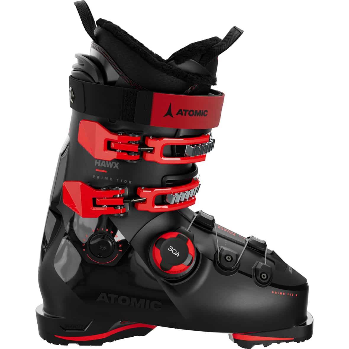 HAWX PRIME 110X BOA 24/25 Herren Alpin Skischuhe Schwarz_BLACK / RED | 30