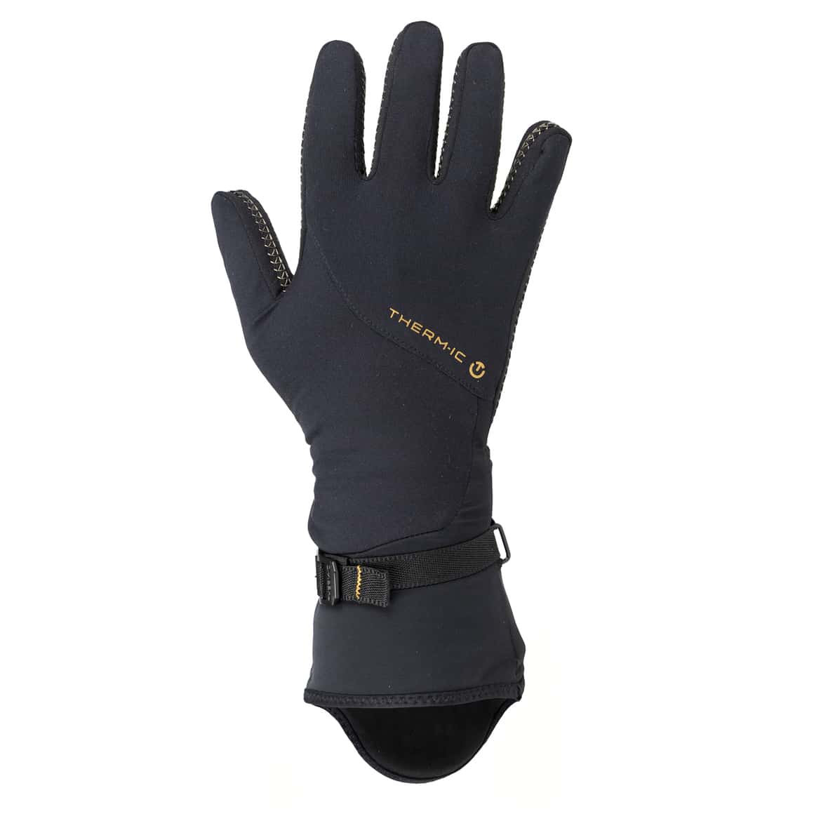 Thin Ultra Heat Liner Fingerhandschuhe Schwarz_000 | 7,5