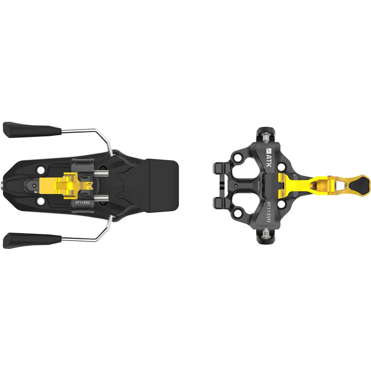 RT 11 Evo mit Stopper 86 mm Skitourenbindung Gold_GOLD | 86