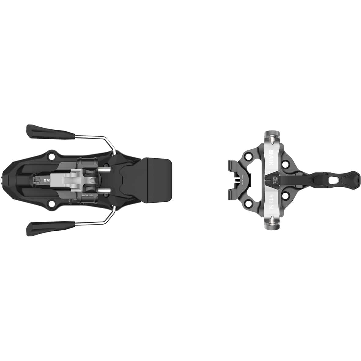 Raider 12 SL mit Stopper 97 mm Skitourenbindung Schwarz_BLACK | 97