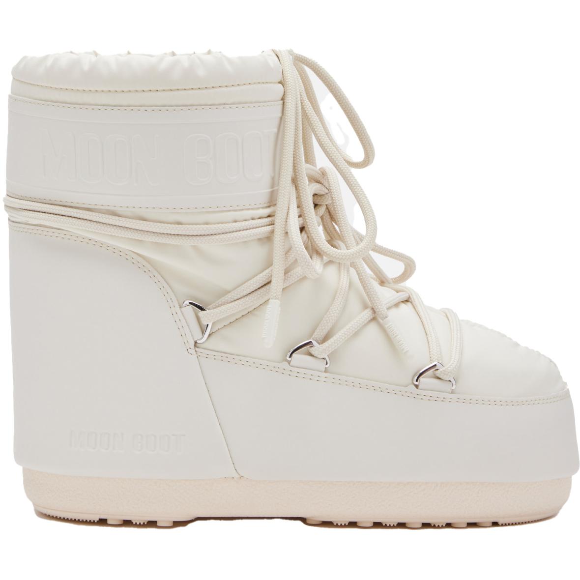Icon Low Rubber Damen Winterstiefel Beige_L002__CREAM | 39-41