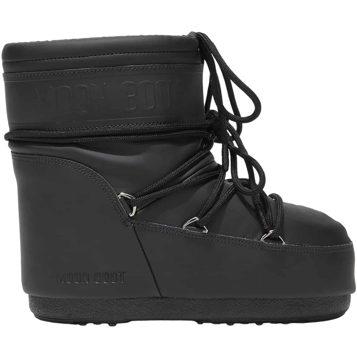 Icon Low Rubber Damen Winterstiefel Schwarz_N001__BLACK | 39-41