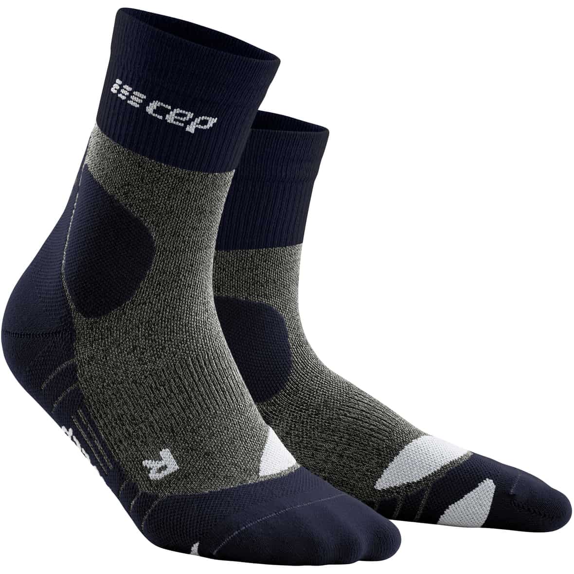 Hiking Merino Mid-Cut Herren Wandersocken Anthrazit_777 | III