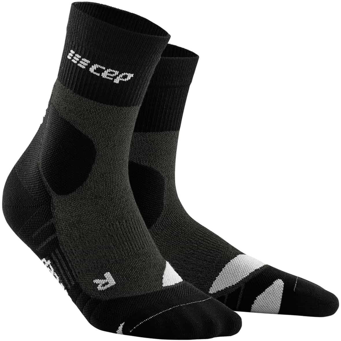 Hiking Merino Mid-Cut Herren Wandersocken