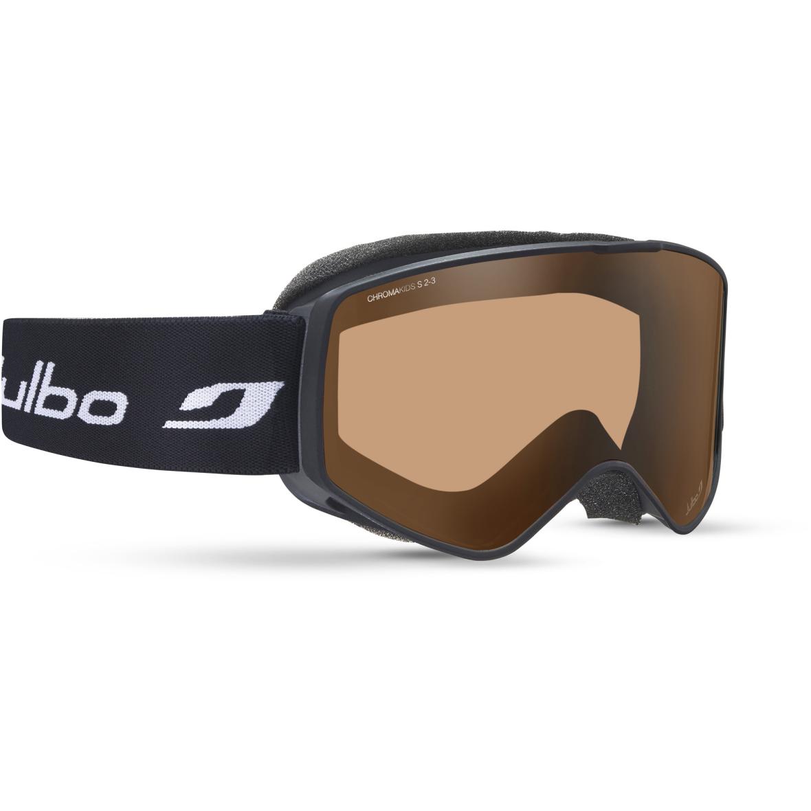 ATOME Kinder Skibrille Schwarz_SCHWARZ | one size