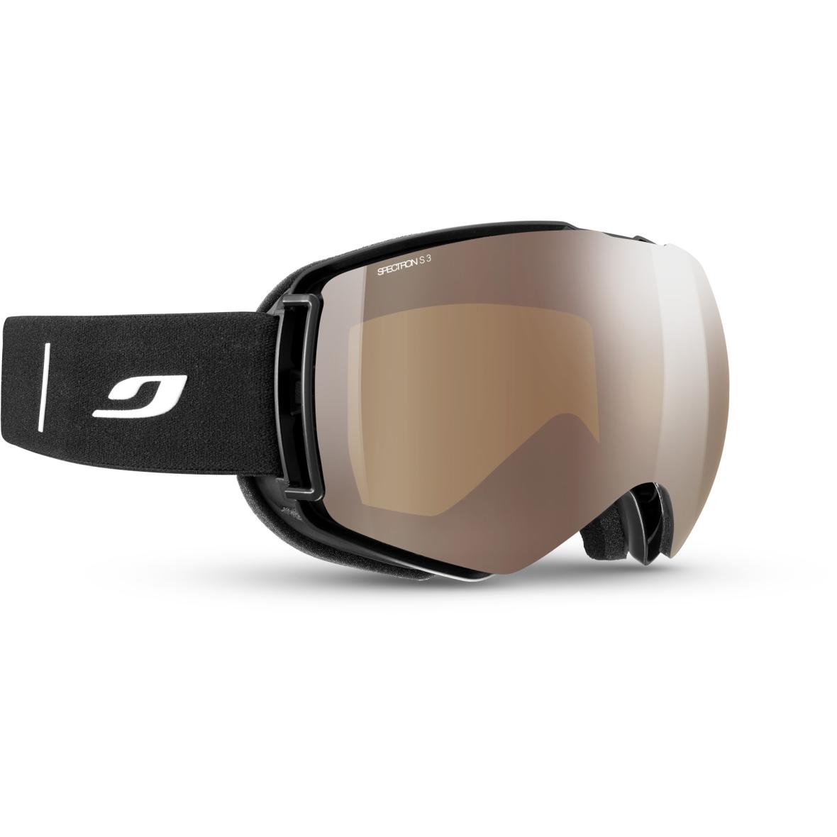 LIGHTYEAR OTG Skibrille Schwarz_SCHWARZ | one size