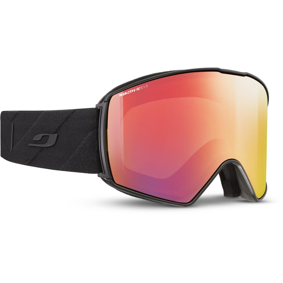 Julbo LAUNCHER Skibrille Unisex ( Schwarz one size Größe,)