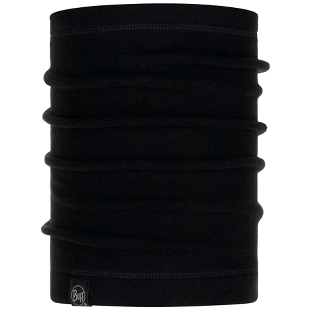 Polar Neckwarmer Schlauchtuch Schwarz_999__SOLID BLACK | one size