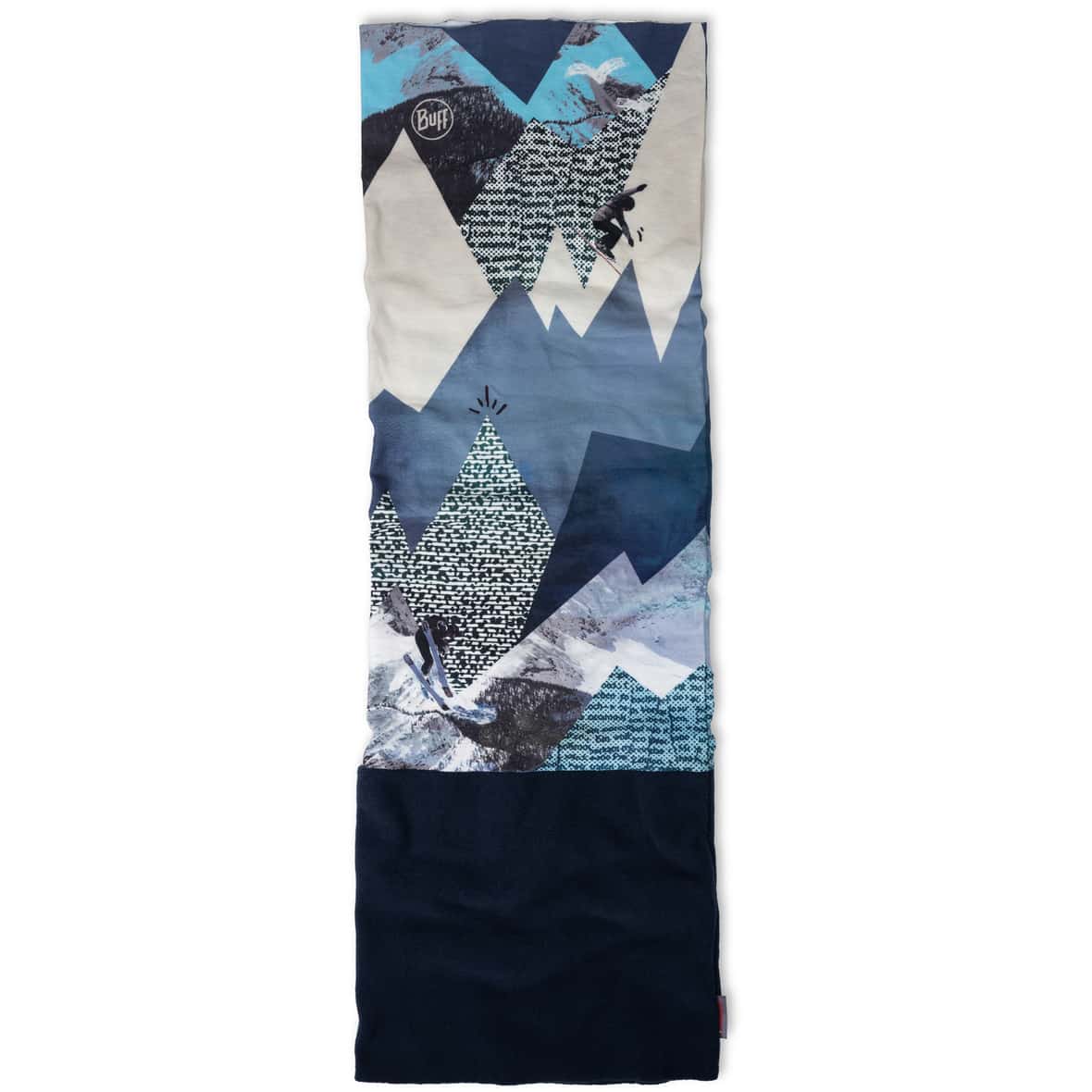 Polar Fleece  Kinder Schlauchtuch Blau_761__WATER | one size