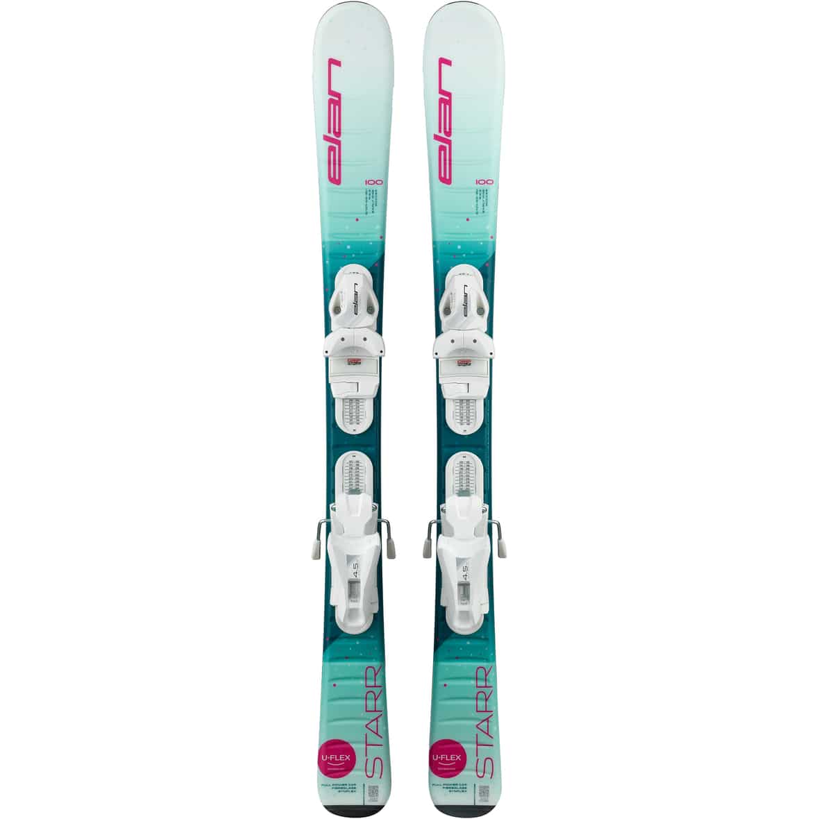 STARR JR +  EL4,5/7.5 GW 25/26 Kinder Alpinski Grün_GRN/MINT | 70
