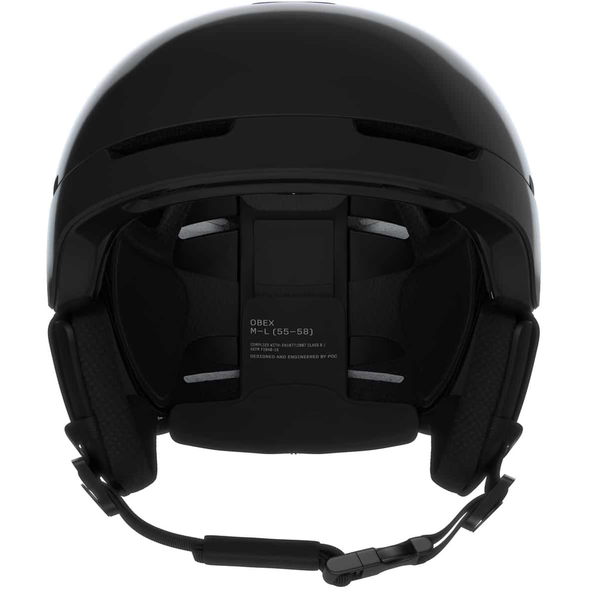 Obex Connect Skihelm Schwarz_1002 | 51-54
