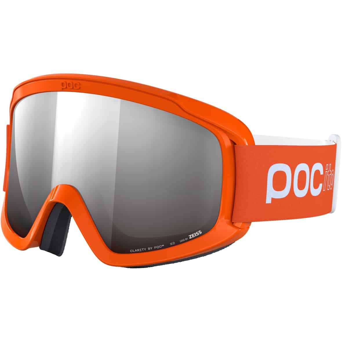 POCito Opsin Kinder Skibrille Orange_9608__FLUORESCENT | one size